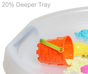 Educational Toys Hexacle Tuff Tray (73cm) - Clear