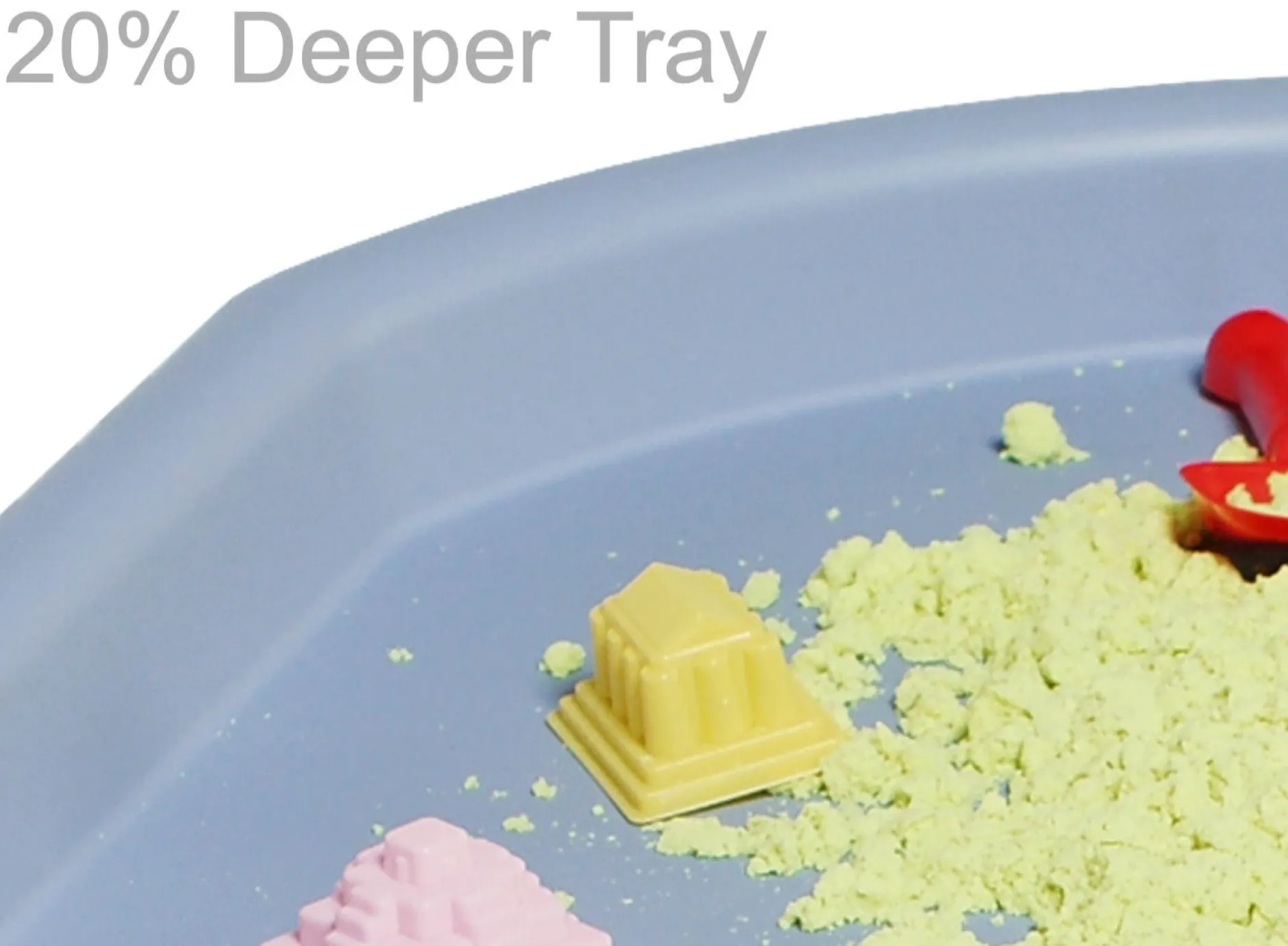 hexacle_tuff_tray_cm__ice_7.webp Educational Toys Hexacle Tuff Tray (73cm) - Ice Blue