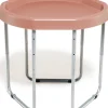 Educational Toys Hexacle Tuff Tray (73cm) and stand - Coral Pink