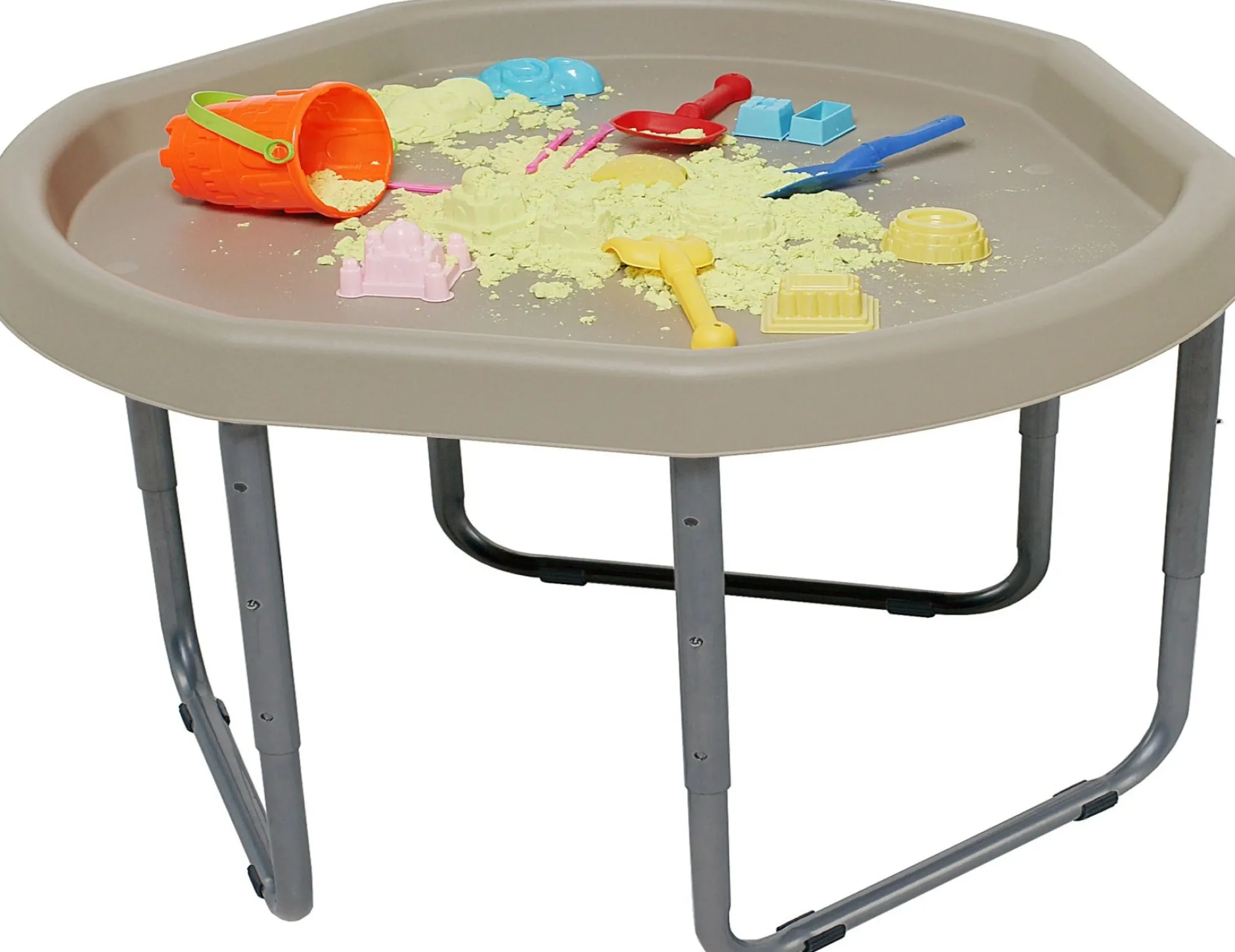 hexacle_tuff_tray_cm_and__1-11.webp Cheng Hexacle Tuff Tray (90cm) and stand - Sand Taupe