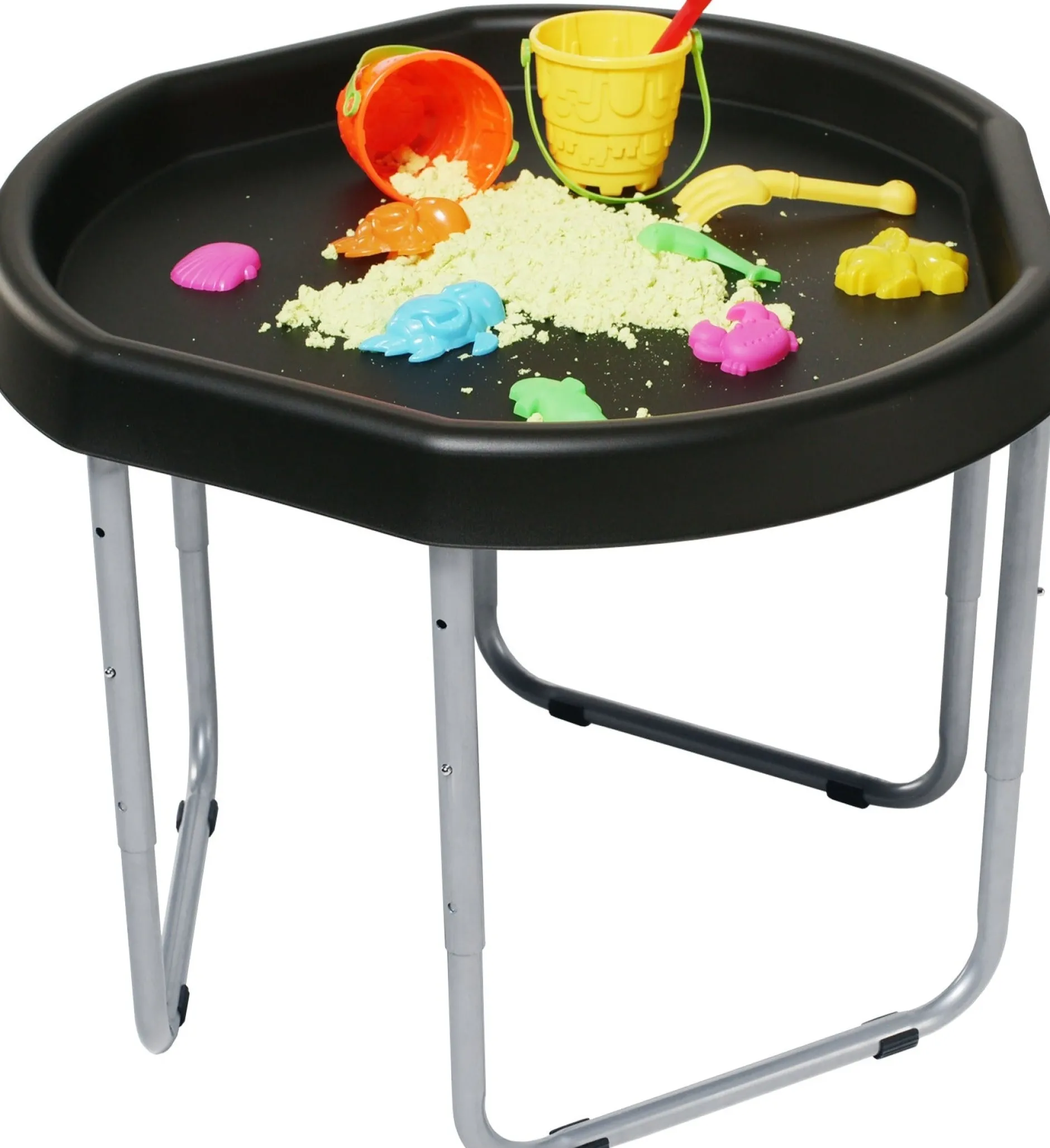 hexacle_tuff_tray_cm_and__1-5.webp Educational Toys Hexacle Tuff Tray (73cm) and stand - Black