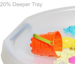 Cheng Hexacle Tuff Tray (90cm) and stand - Clear
