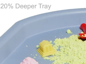 Cheng Hexacle Tuff Tray (90cm) and stand - Ice Blue