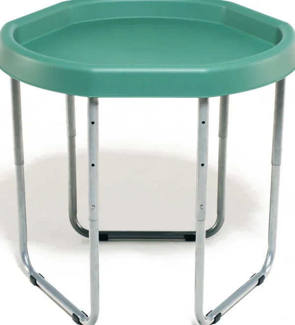Educational Toys Hexacle Tuff Tray (73cm) and stand - Jungle Green