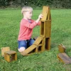 Educational Toys Hollow Block Set - 26 Pieces