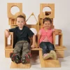 Educational Toys Hollow Block Set - 40 Pieces