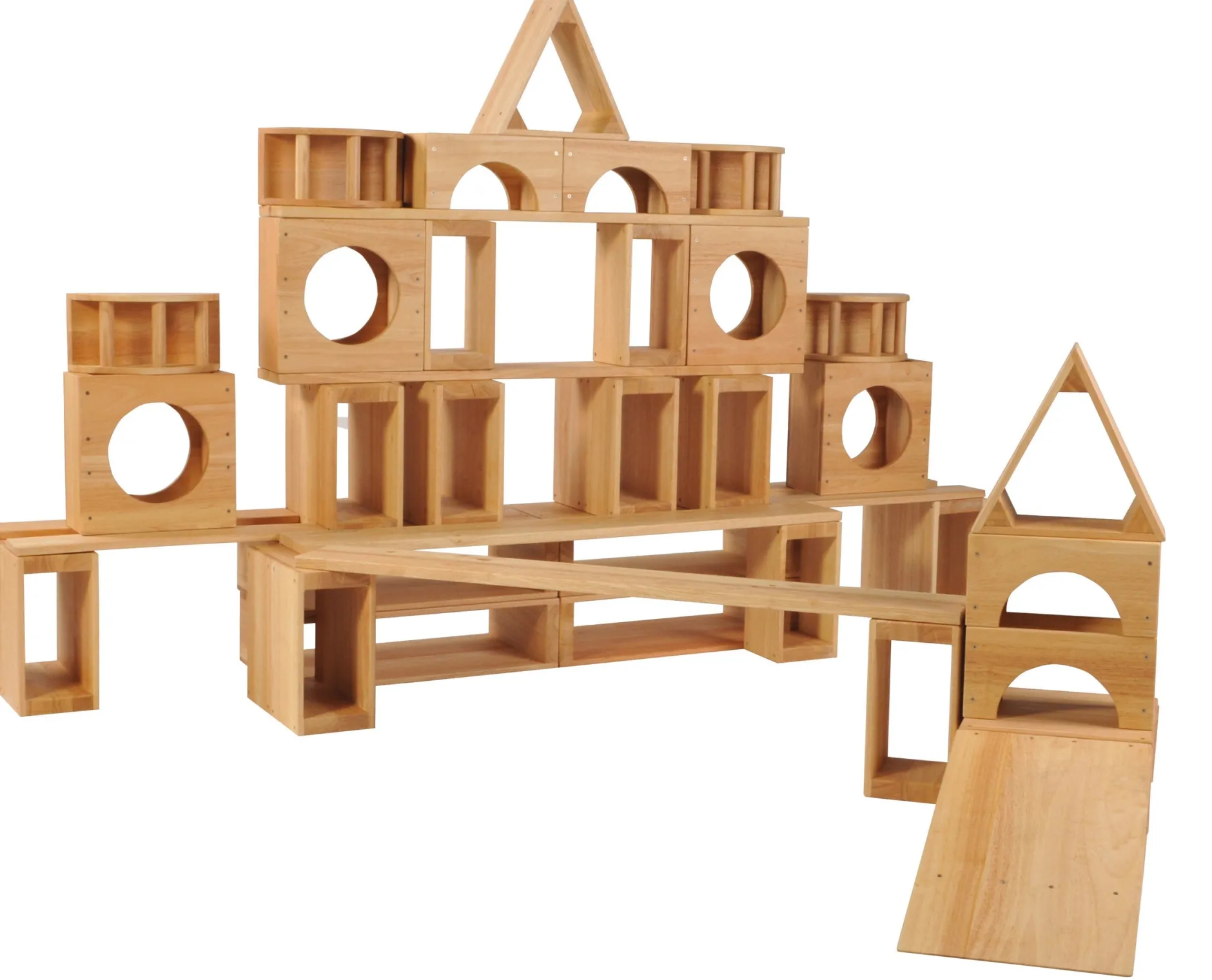 hollow_block_set___pieces_16.webp Educational Toys Hollow Block Set - 40 Pieces