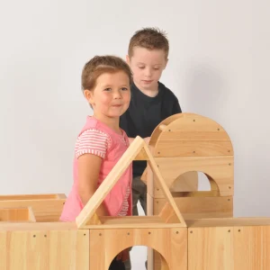 Educational Toys Hollow Block Set - 40 Pieces