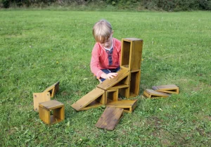 Educational Toys Hollow Block Set - 26 Pieces