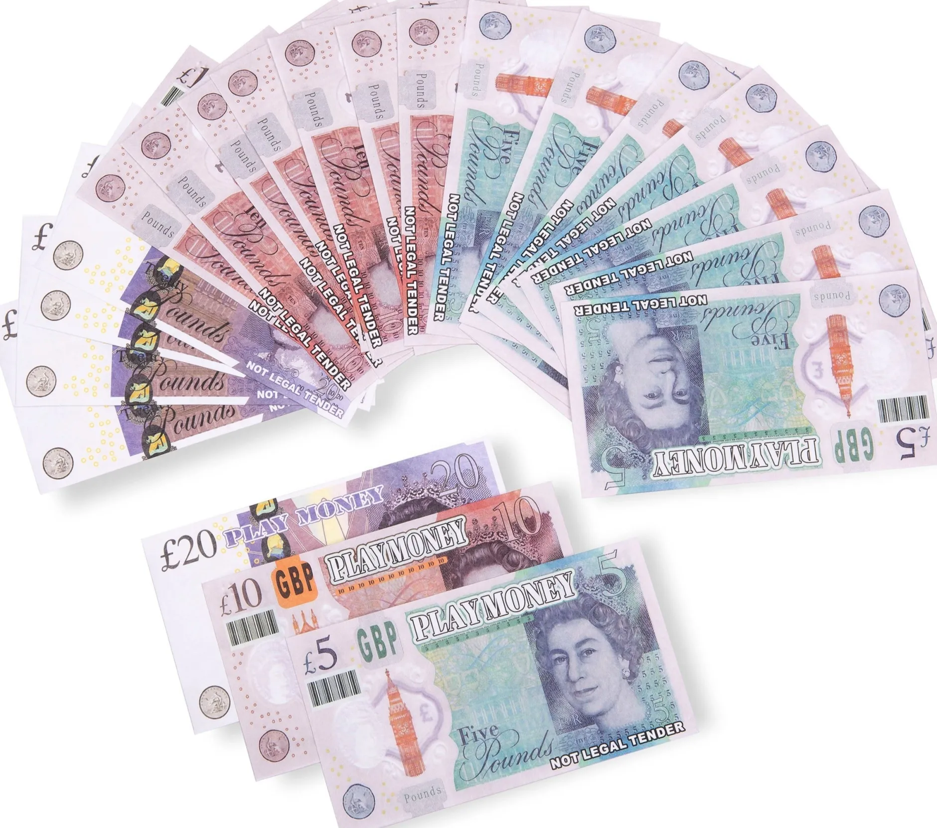 imitation_bank_notes_pack_1.webp Educational Toys Imitation Bank Notes (Pack of 25) - REDUCED TO CLEAR!