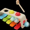Classic World 2 In 1 Pound & Tap Bench