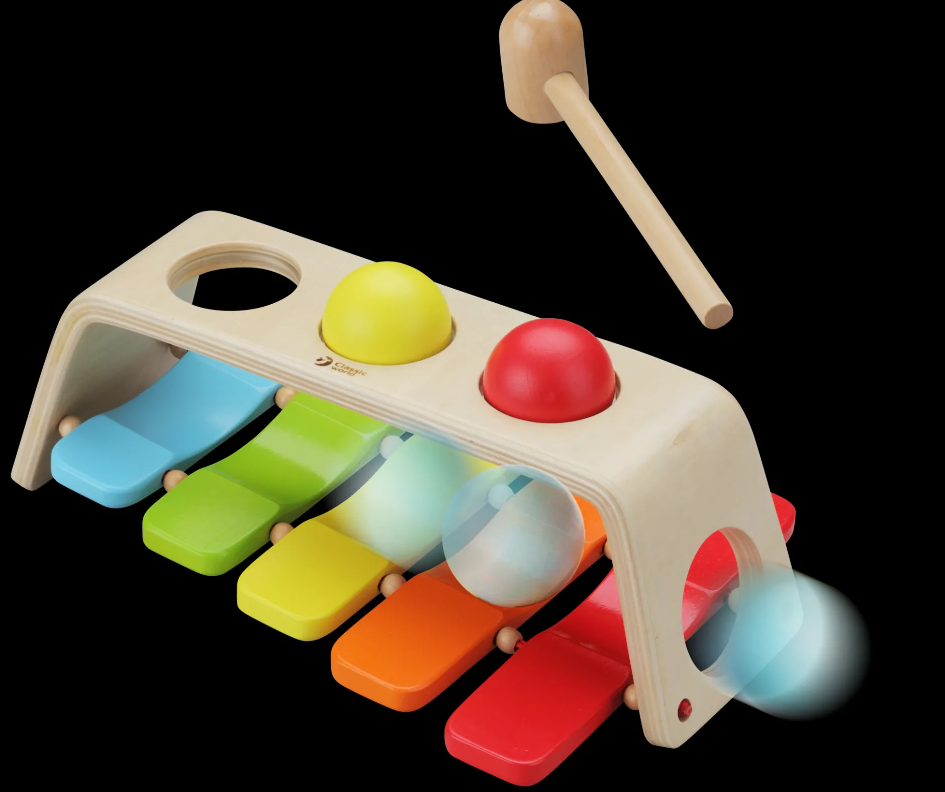 in__pound_amp_tap_bench_0.webp Classic World 2 In 1 Pound & Tap Bench
