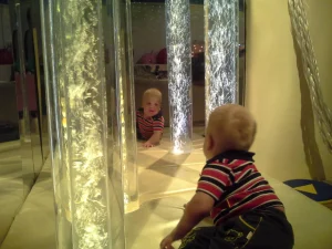 Rover Education Interactive Water Bubble Tube "Mood"