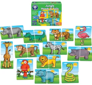 Orchard Jungle Heads & Tails