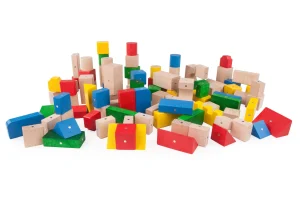 Koogo Kooglo Magnetic Block Mega Set Coloured 100 pieces