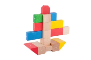 Koogo Kooglo Magnetic Block Mega Set Coloured 100 pieces