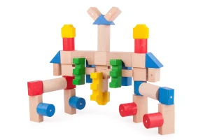 Koogo Kooglo Magnetic Block Mega Set Coloured 100 pieces