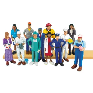 Educational Toys Lakeshore Community Block People