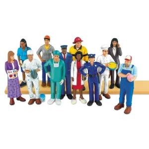 Educational Toys Lakeshore Community Block People