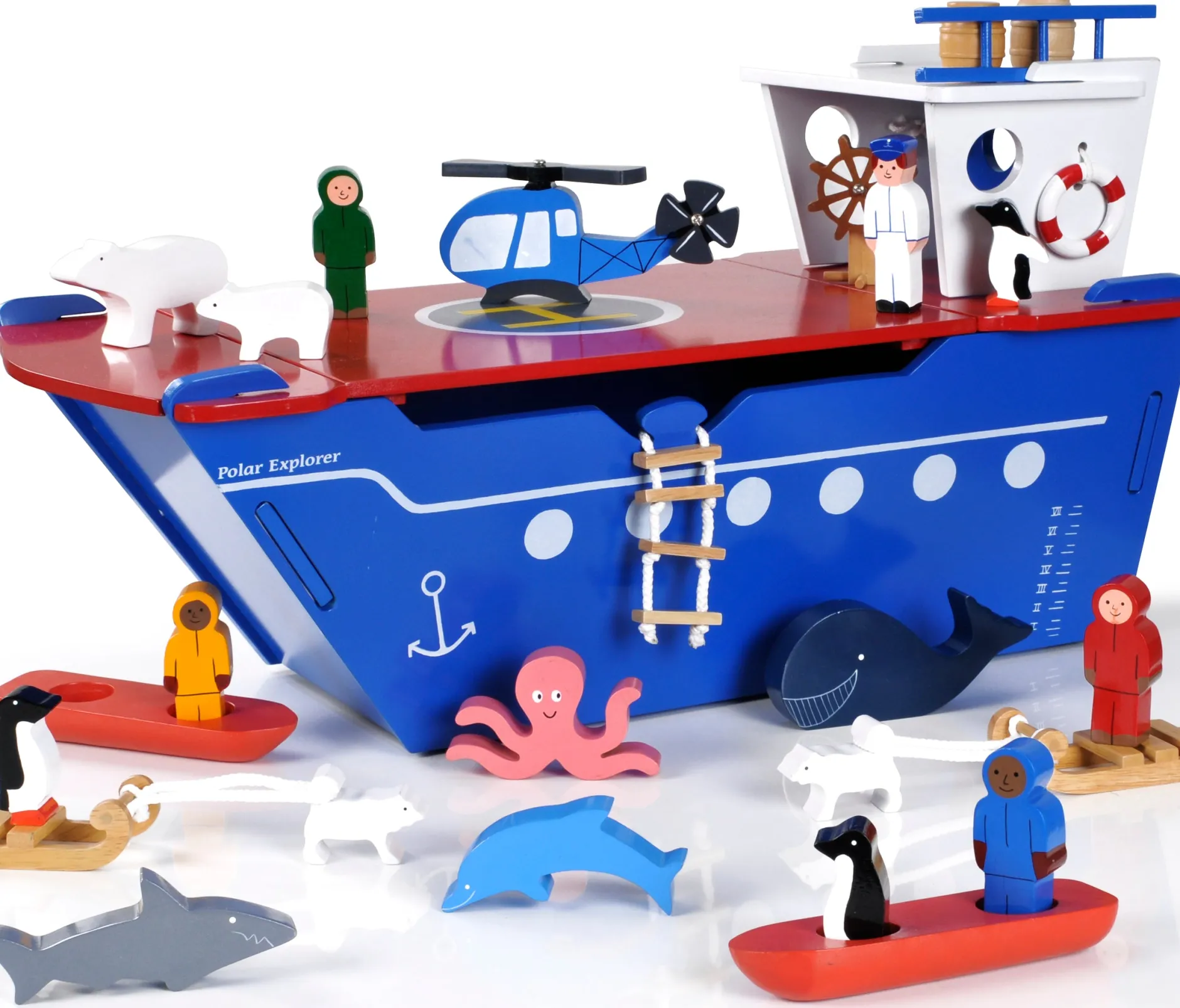 large_wooden_polar_explor_0.webp Educational Toys Large Wooden Polar Explorer Play Set