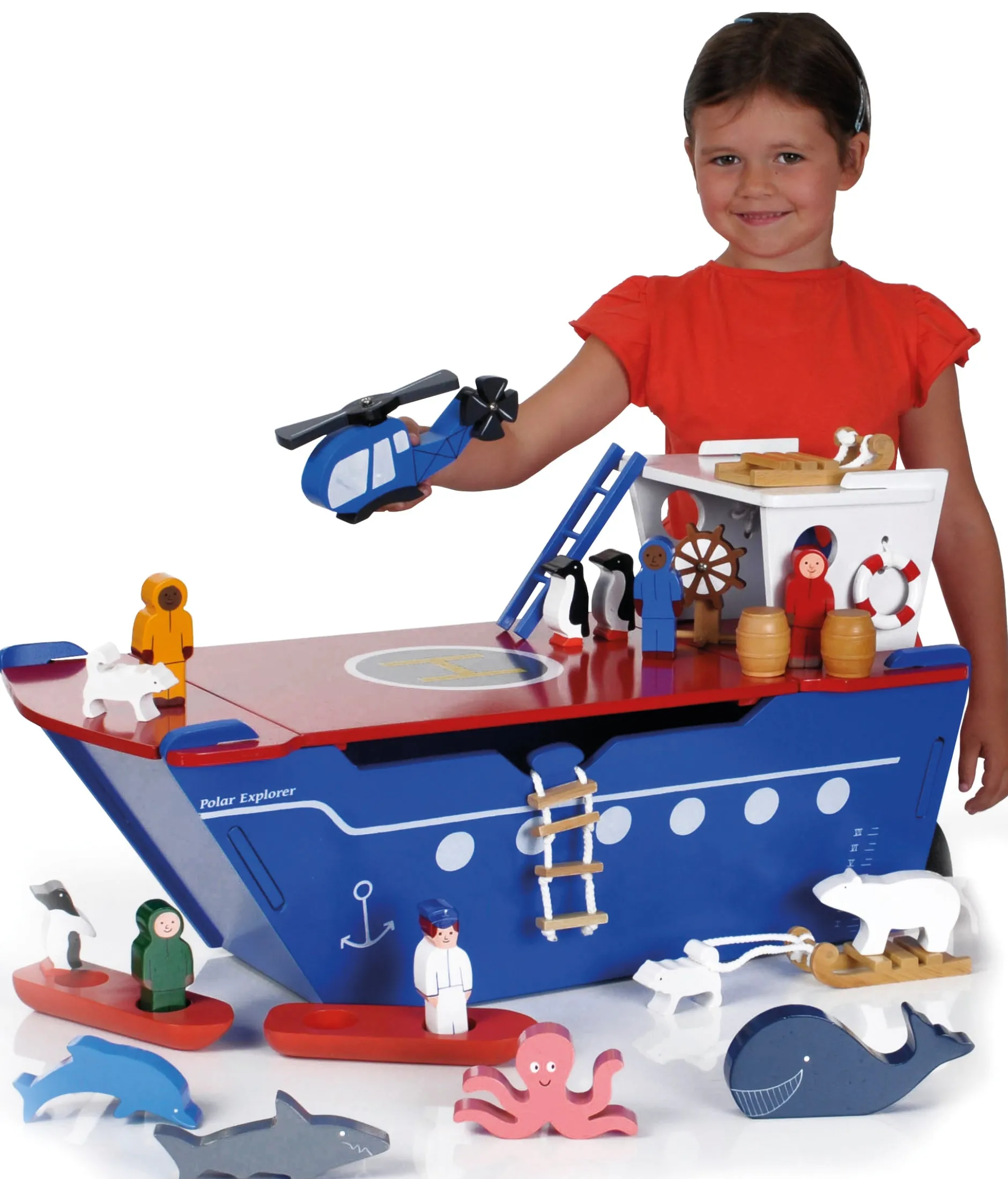 large_wooden_polar_explor_1.webp Educational Toys Large Wooden Polar Explorer Play Set