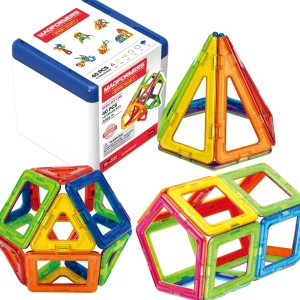 Magformers 40pc basic set + Storage box