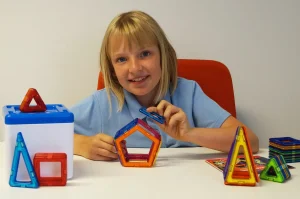 Magformers 40pc basic set + Storage box