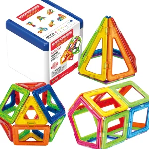 Magformers 40pc basic set + Storage box