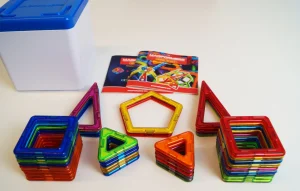 Magformers 40pc basic set + Storage box