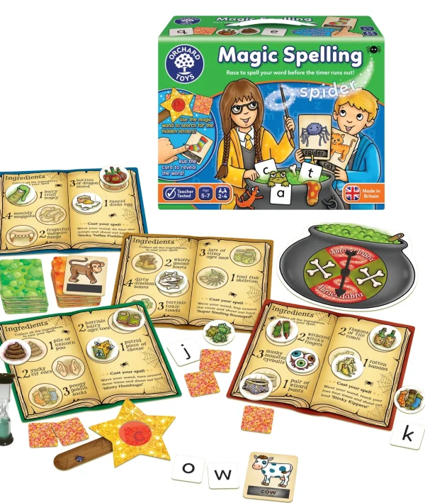Orchard Magic Spelling
