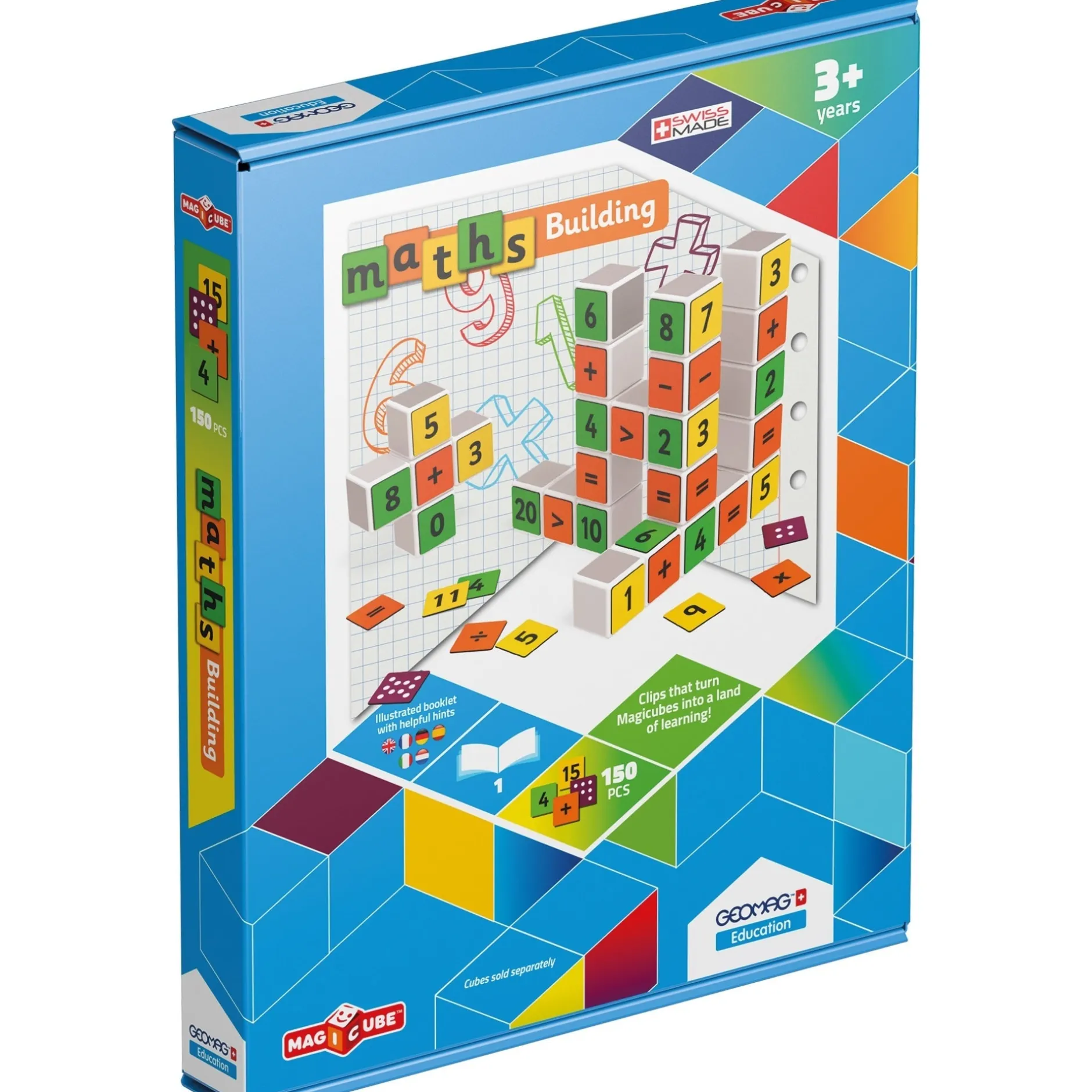 magicube__maths_building__4.webp Educational Toys MagiCube - Maths Building Set