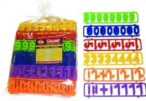 Quercetti 288 Magnetic Numbers