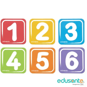 Weplay Magnetic Numbers & Professions Set