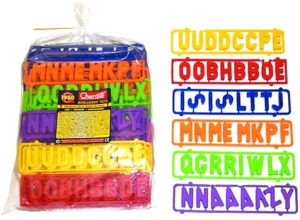 Quercetti 288 Magnetic Upper Case Letters