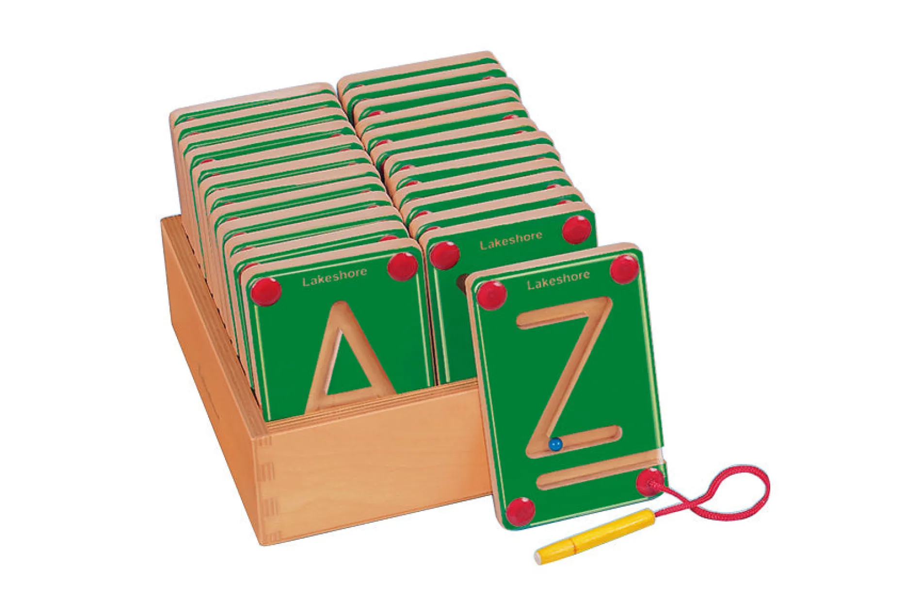 magnetic_uppercase_learni_0.webp Educational Toys Magnetic Uppercase Learning Letters - Reduced To Clear!