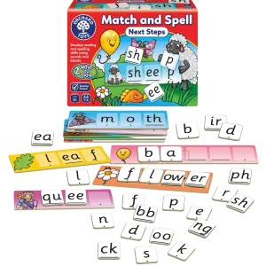 Educational Toys Match and Spell - Next Steps Game