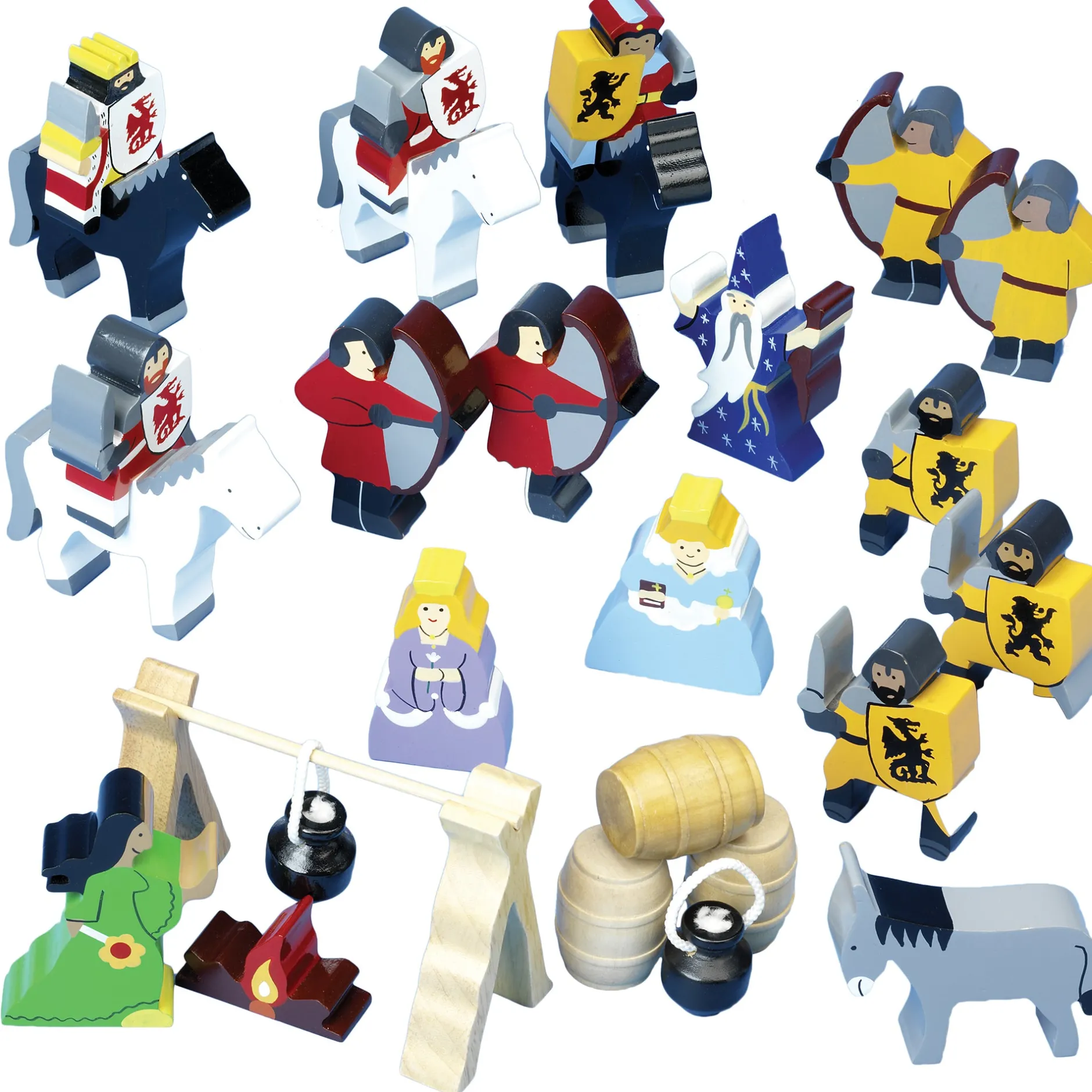 medieval_figures_play_set_0.webp Educational Toys Medieval Figures Play Set - 24 Pieces
