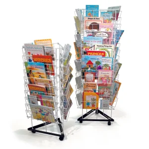 Educational Toys Mini 3 Sided Mobile Book Stand