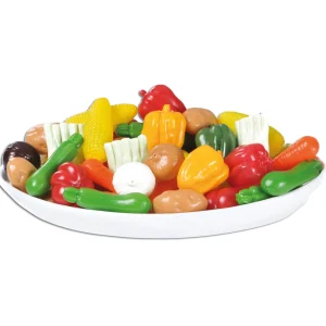 Educational Toys Mini Vegetable Play Set (Moq Of 200)