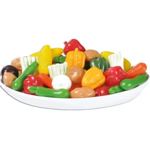 Educational Toys Mini Vegetable Play Set (Moq Of 200)