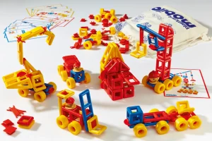 Mobilo Construction Set With Work cards