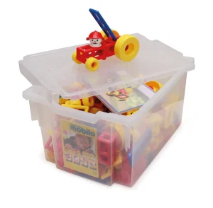 Mobilo Set Construction Set (424 Pieces) Plus Gratnells Tray And Lid