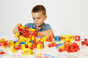 Mobilo Set Construction Set (424 Pieces) Plus Gratnells Tray And Lid