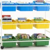 Educational Toys Multipurpose Cart + 9 Divided Tubs
