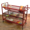 Educational Toys Music Storage Trolley - 3 Wire Middle Basket