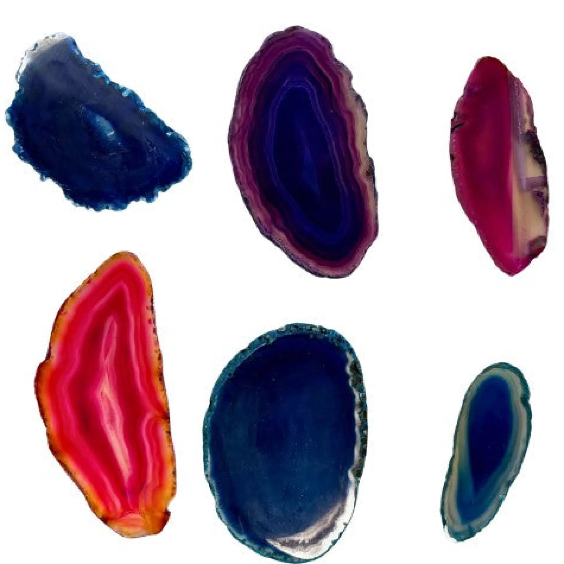 natural_agate_slices__pac_1.webp Anthony Peters Natural Agate Slices - Pack of 6