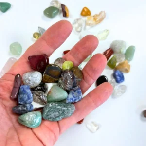 Anthony Peters Natural Mixed Small Gemstones - 250g