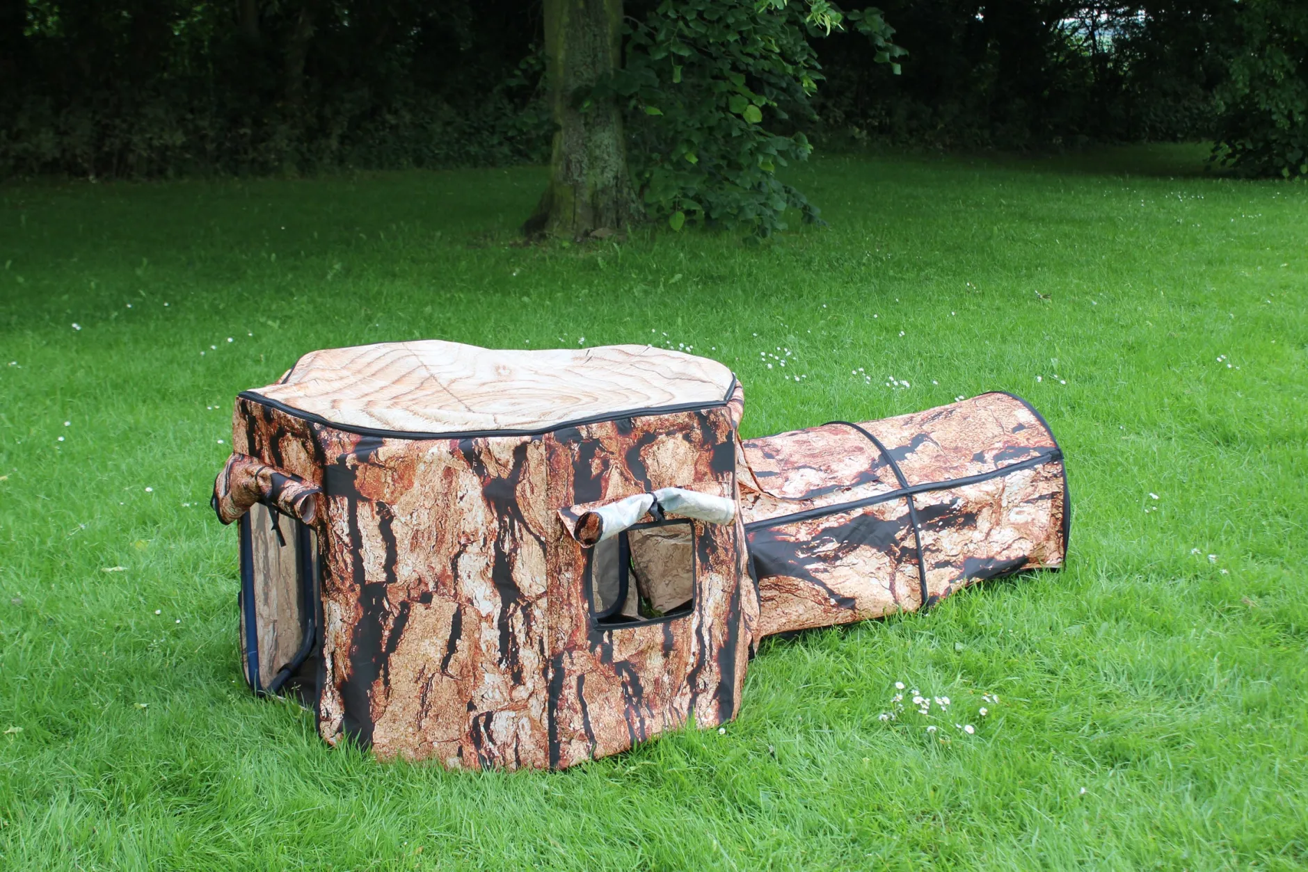natural_tree_house_and_tu_0-1.webp Educational Toys Natural Tree House And Tunnel (With Tuff Tray Stand Frame)