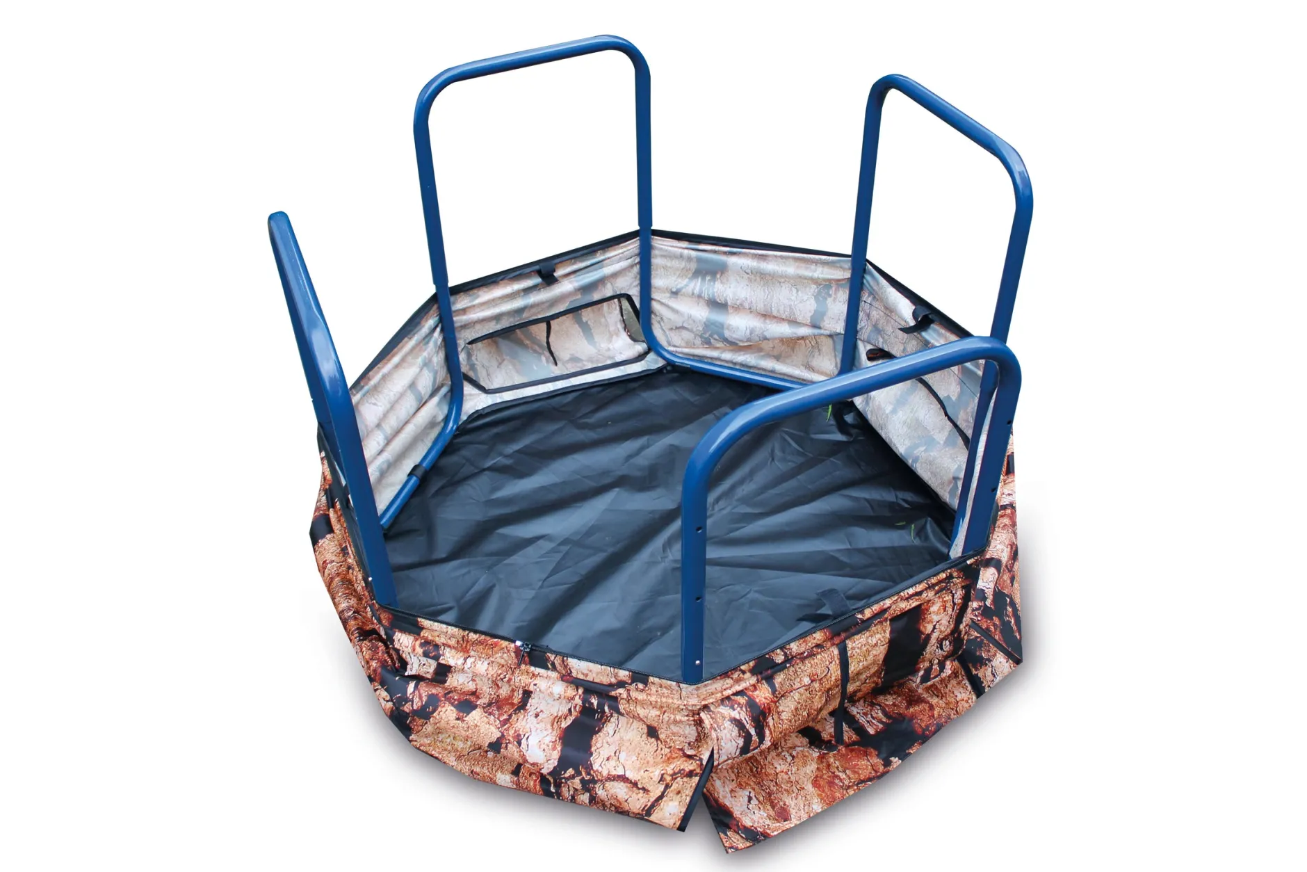 natural_tree_house_and_tu_1-1.webp Educational Toys Natural Tree House And Tunnel (With Tuff Tray Stand Frame)