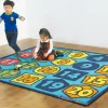 Wisdom Number Carpet